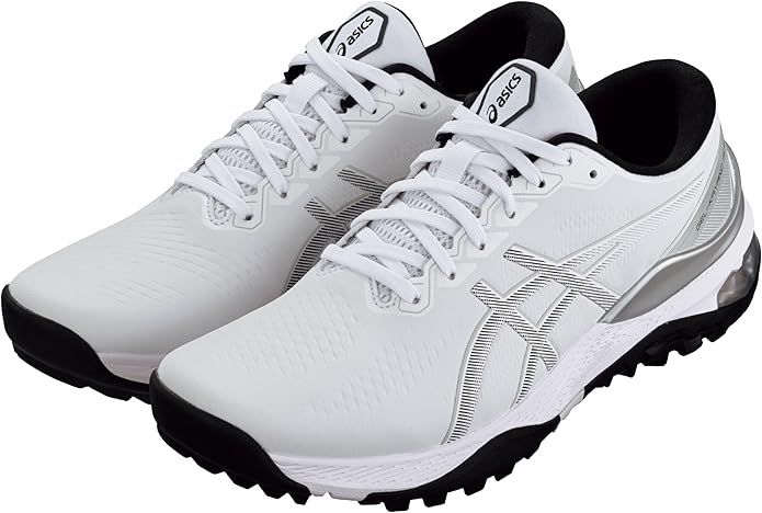 アシックス asics GEL-KAYANO ACE 2 ゴルフシューズ 100 ホワイト ブラック