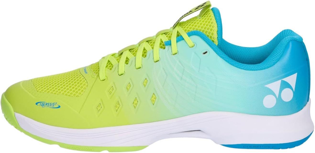 ヨネックス パワークッションエアラスダッシュ4 GC ターコイズ ライトグリーン 699 25 5 cm