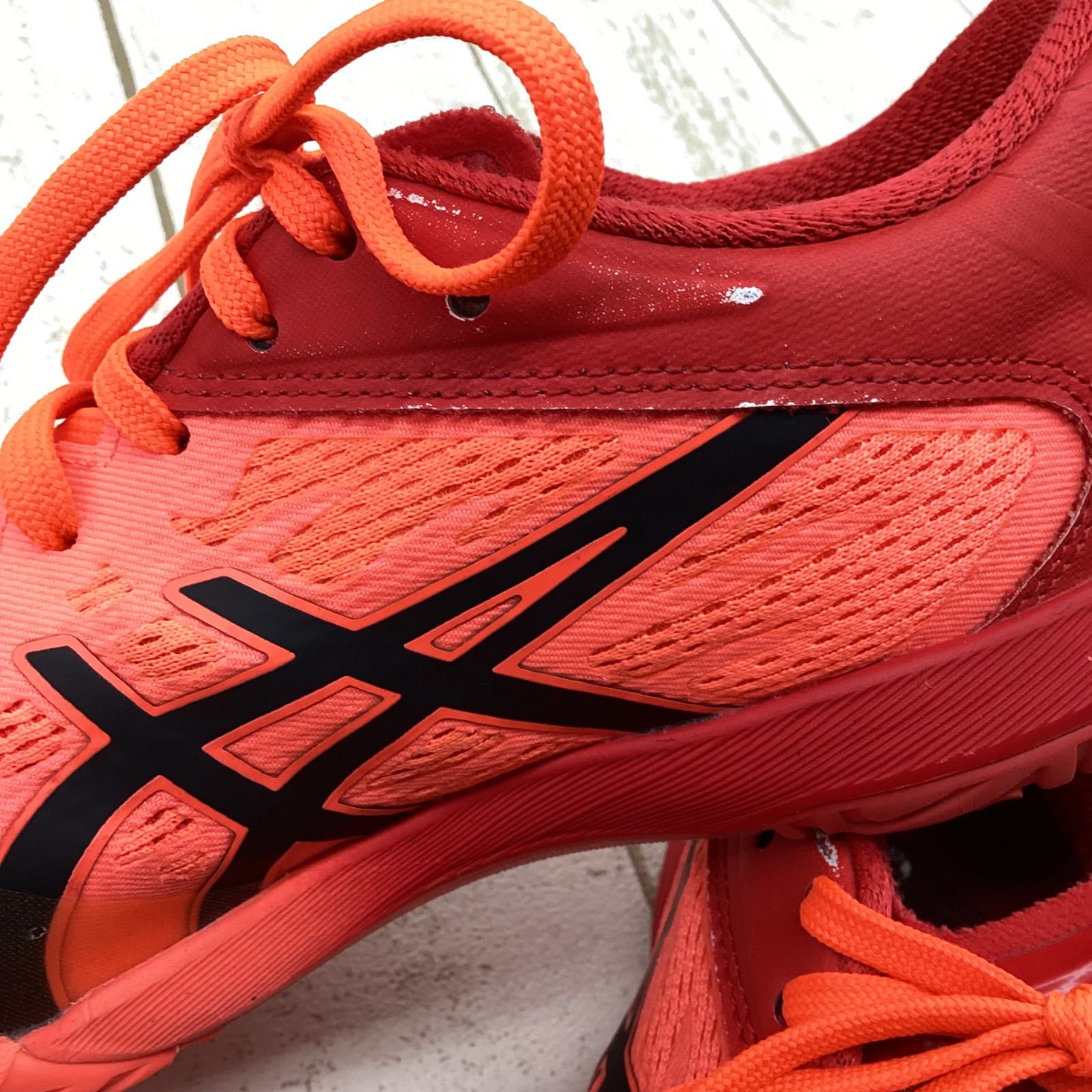 中古品】ASICS Attack Dominate FF2 Tokyo 卓球シューズ 23cm 箱あり