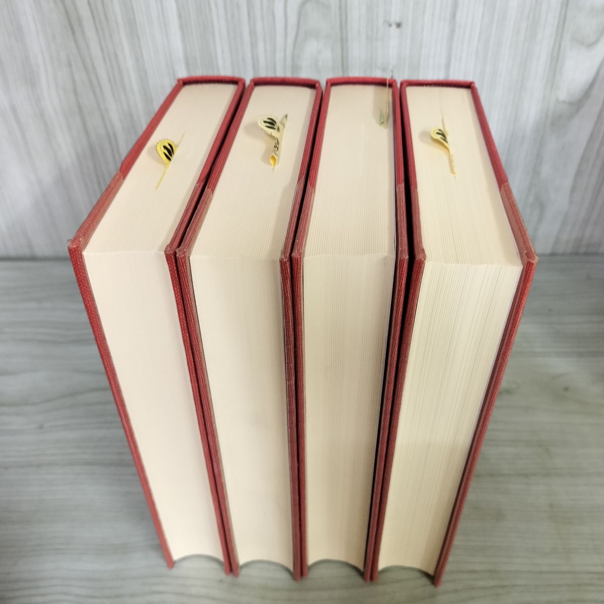 今昔物語集 全4巻セット 新編日本古典文学全集 小学館 今昔物語集 全4