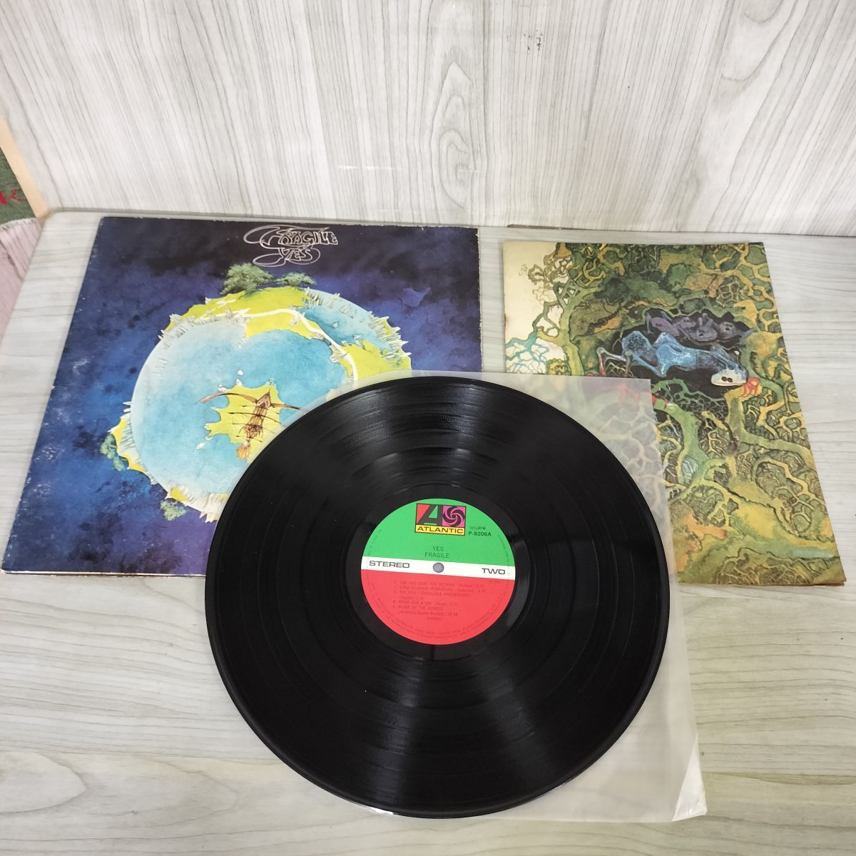 帯付LP イエス こわれもの Yes Fragile イエス / こわれもの YES FRAGILE