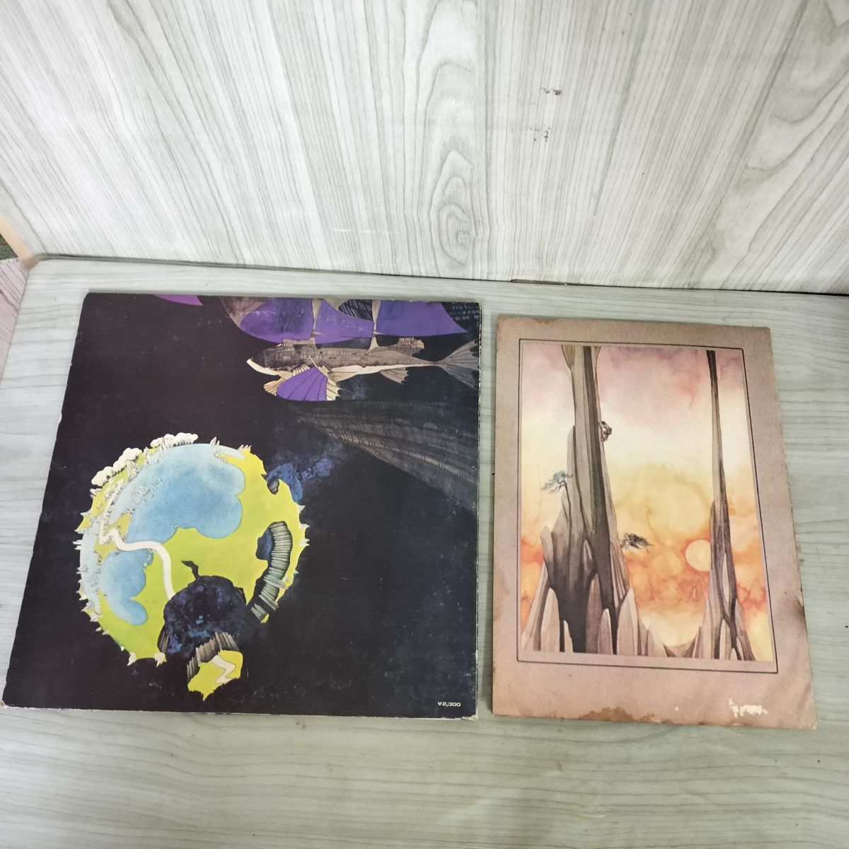 LP Yes イエス Fragile こわれもの 多少ゆがみあり 050126 - メルカリ