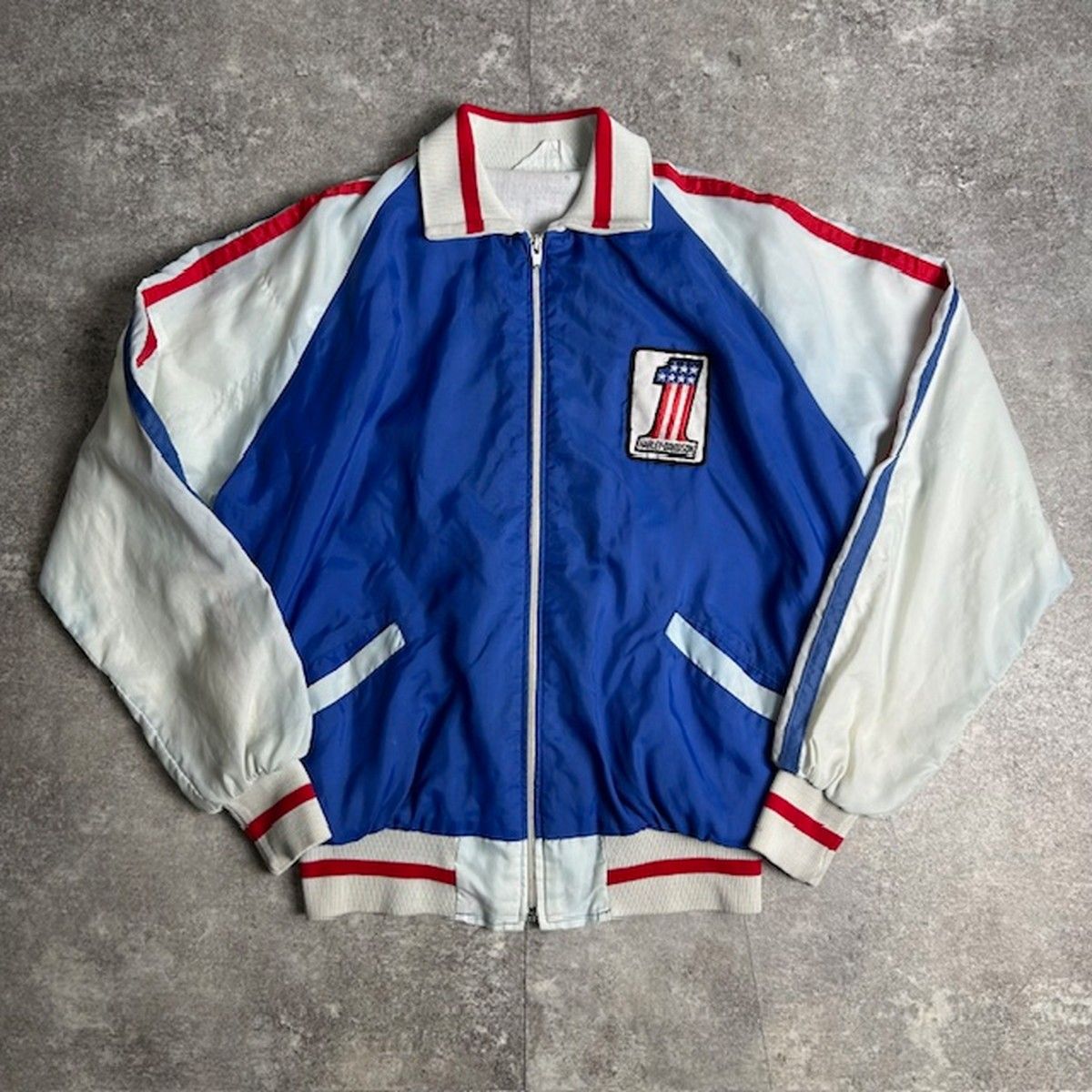 HOLLOWAY ホロウェイ ナイロンジャケット アメリカ製 USA HARLEY