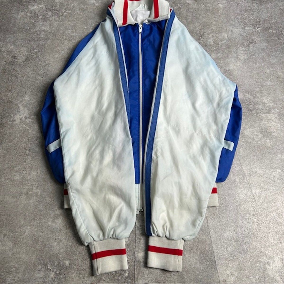 HOLLOWAY ホロウェイ ナイロンジャケット アメリカ製 USA HARLEY