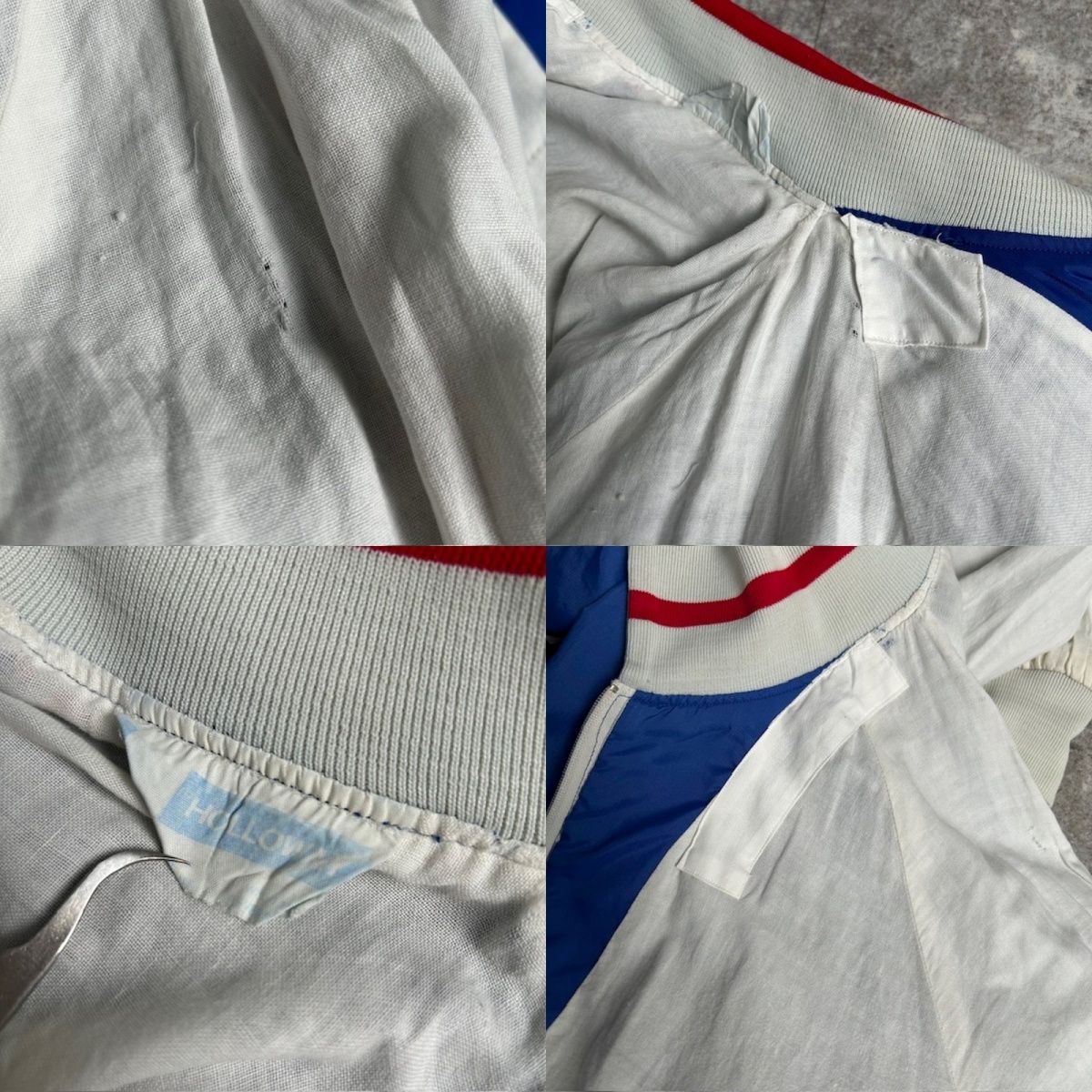 HOLLOWAY ホロウェイ ナイロンジャケット アメリカ製 USA HARLEY