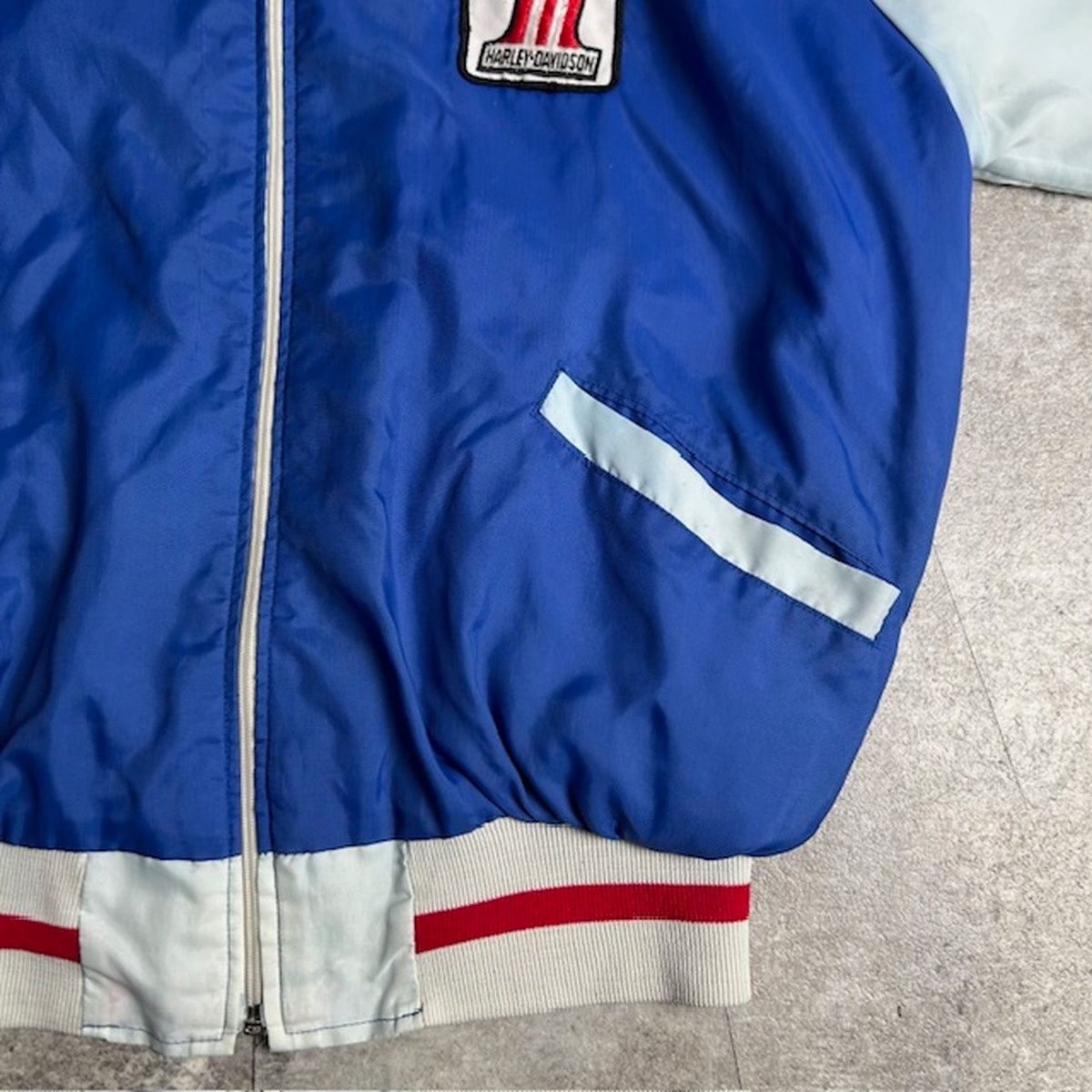 HOLLOWAY ホロウェイ ナイロンジャケット アメリカ製 USA HARLEY