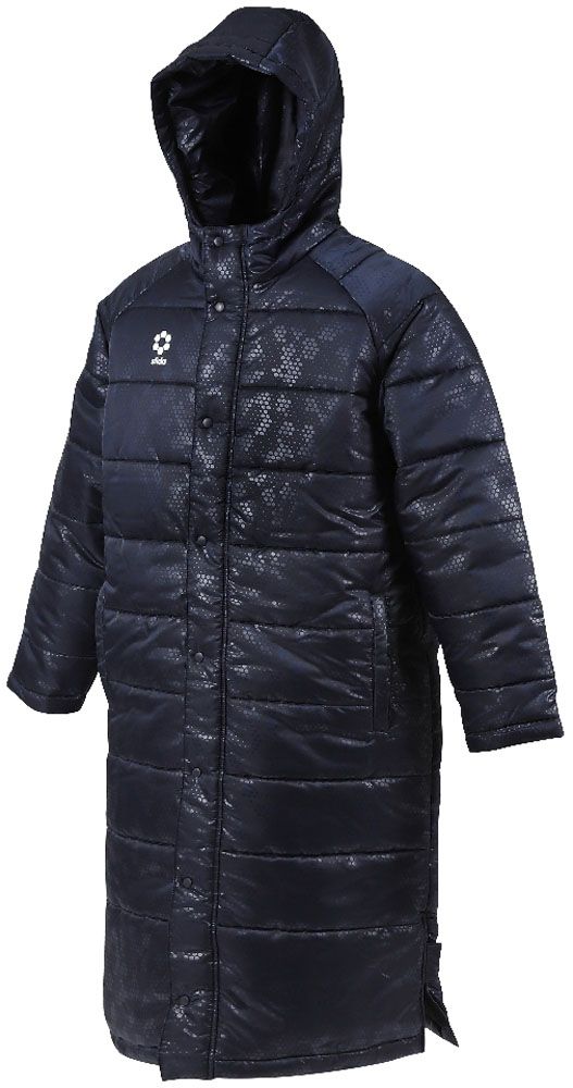 スフィーダ sfida フットサル BP パデッドロングコート SA21834 NAVY