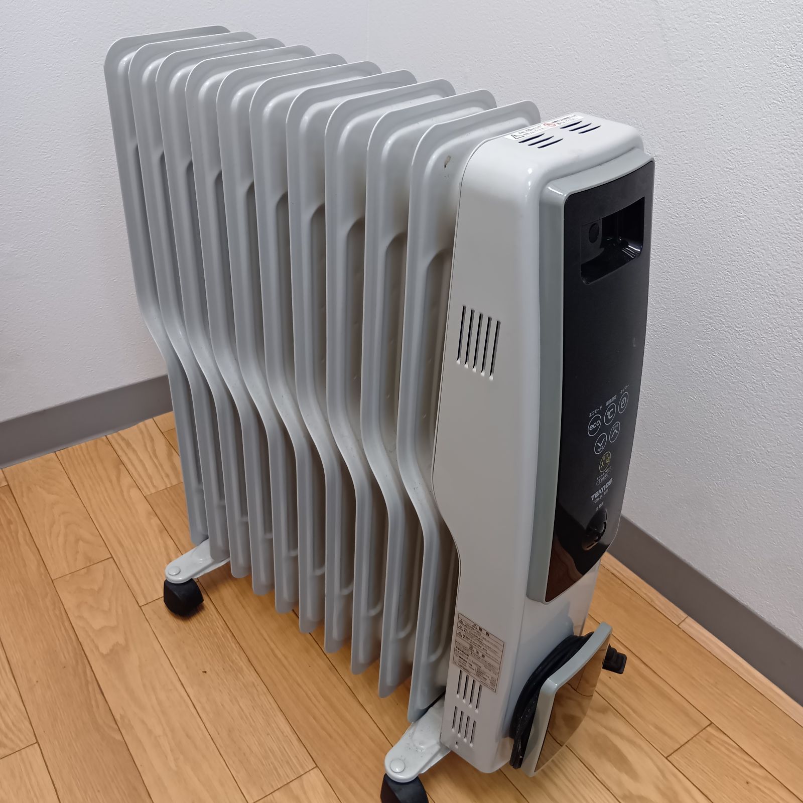 TEKNOS オイルヒーター TOH-D1101 - メルカリ