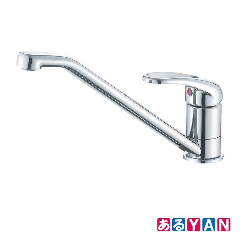 SANEI サンエイ シングルワンホール混合栓 -80 D-13