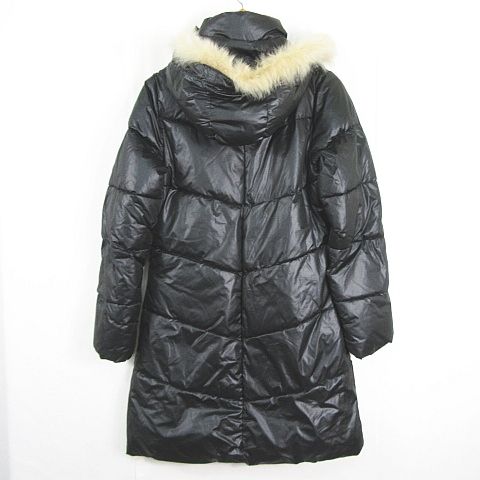 Dlastic Toys 中綿 ジャケット コート ロング丈 フォックスファー M