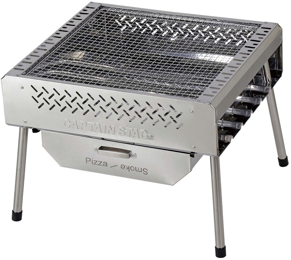 キャプテンスタッグ CAPTAIN STAG アウトドア 7Way マルチ ファイア