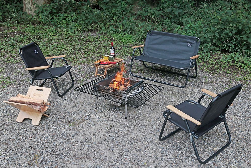 キャプテンスタッグ CAPTAIN STAG アウトドア 7Way マルチ ファイア