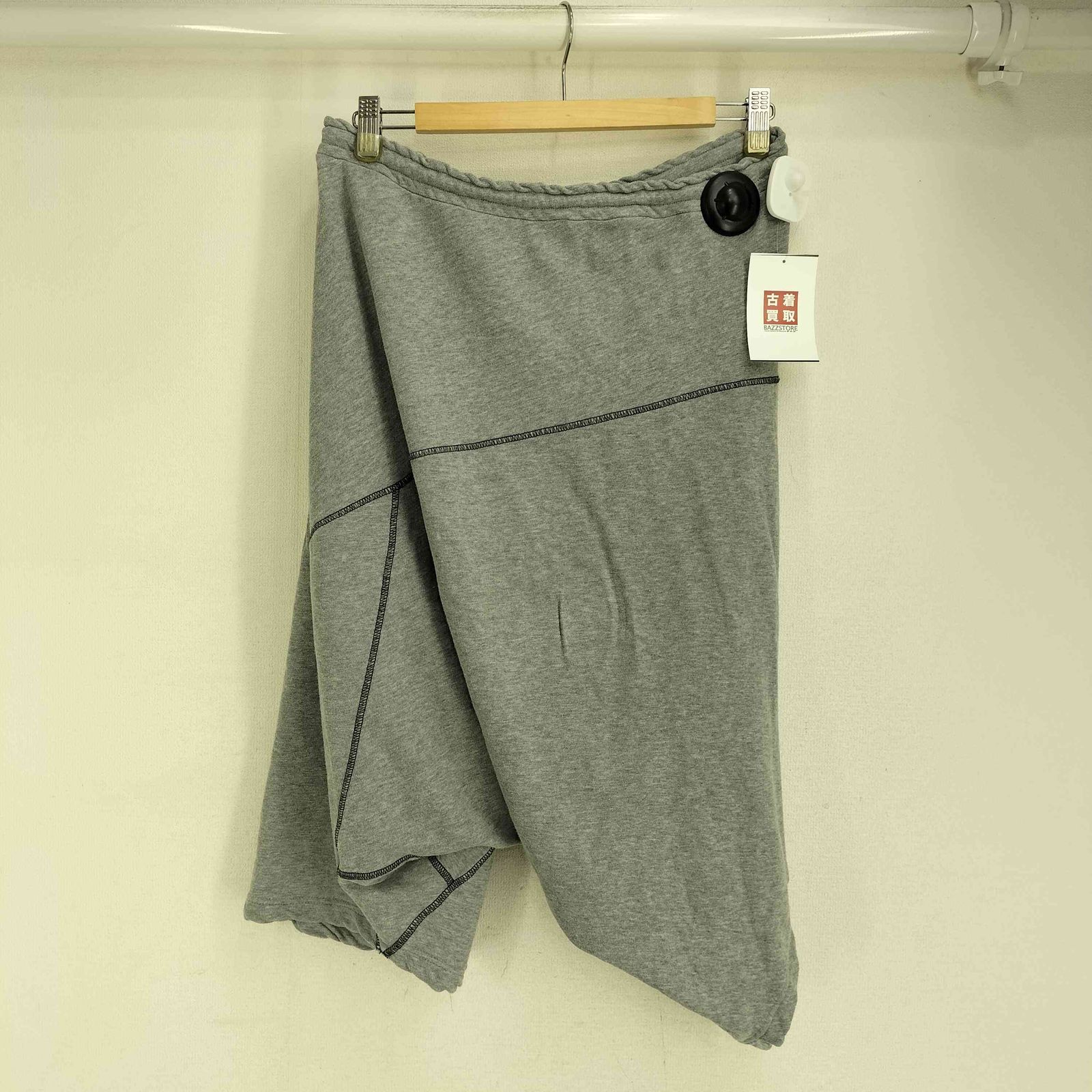 ワイズ Ys デザインステッチ スウェット サルエルパンツ レディース