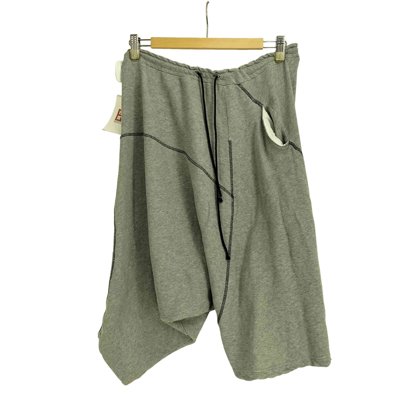 ワイズ Ys デザインステッチ スウェット サルエルパンツ レディース