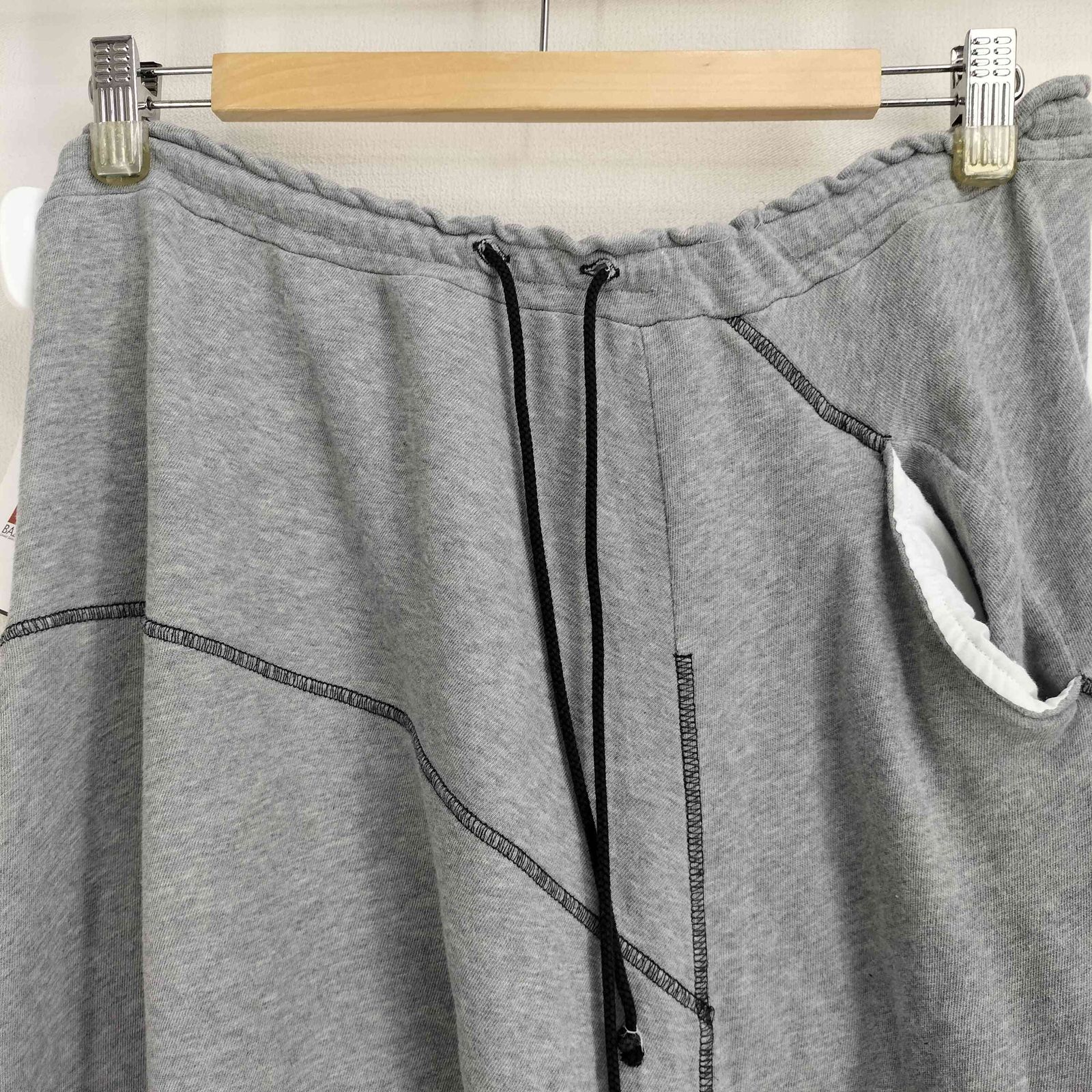 ワイズ Ys サルエルパンツ ワイズ サルエルパンツ BROAD Ys STITCH