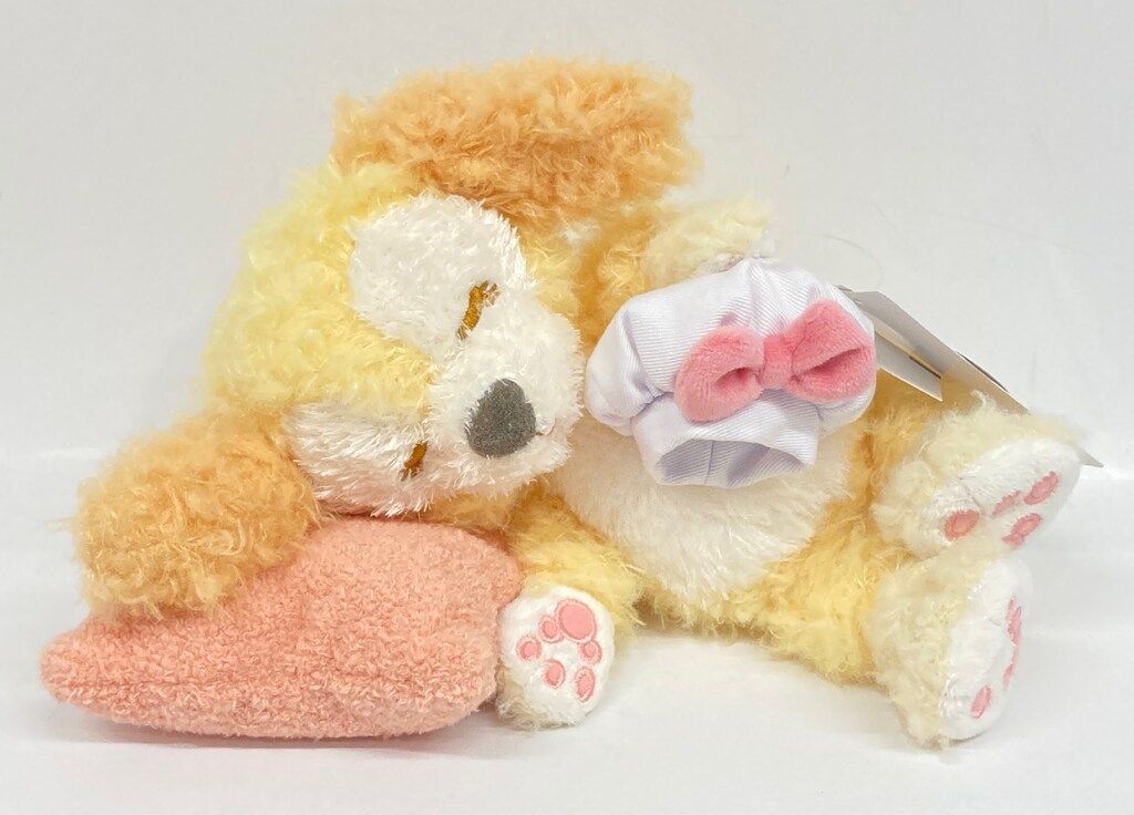 東京ディズニーシー ぬいぐるみ Duffy and Friends クッキーアン(眠り