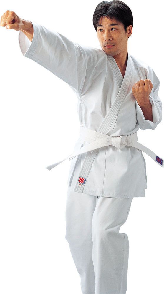 KUSAKURA クサクラ クザクラ 空手 晒 11号空手着1号上衣 R2NC1 クサクラ KUSAKURA 空手衣 ズボン 晒11号 一般普及向 S2号サイズ