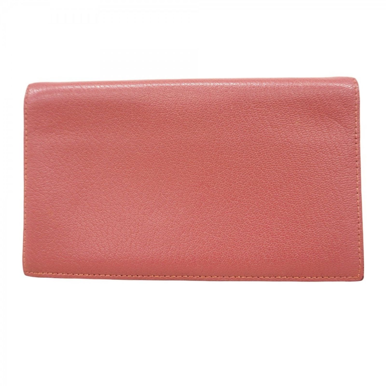 エルメス Hermes 手帳カバー アジェンダヴィジョン2 シェブルミゾル ローズウッド P刻印メンズ レディース