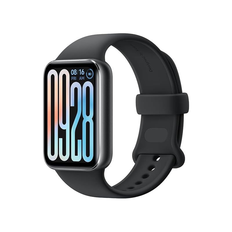 シャオミ Xiaomi スマートウォッチ Band 9 Pro 1 74インチ有機EL 21日間連続使用 24時間健康管理 GNSS内蔵 着信通知 LINEアプリ通知 iPhone Android対応 オブシディアンブラック