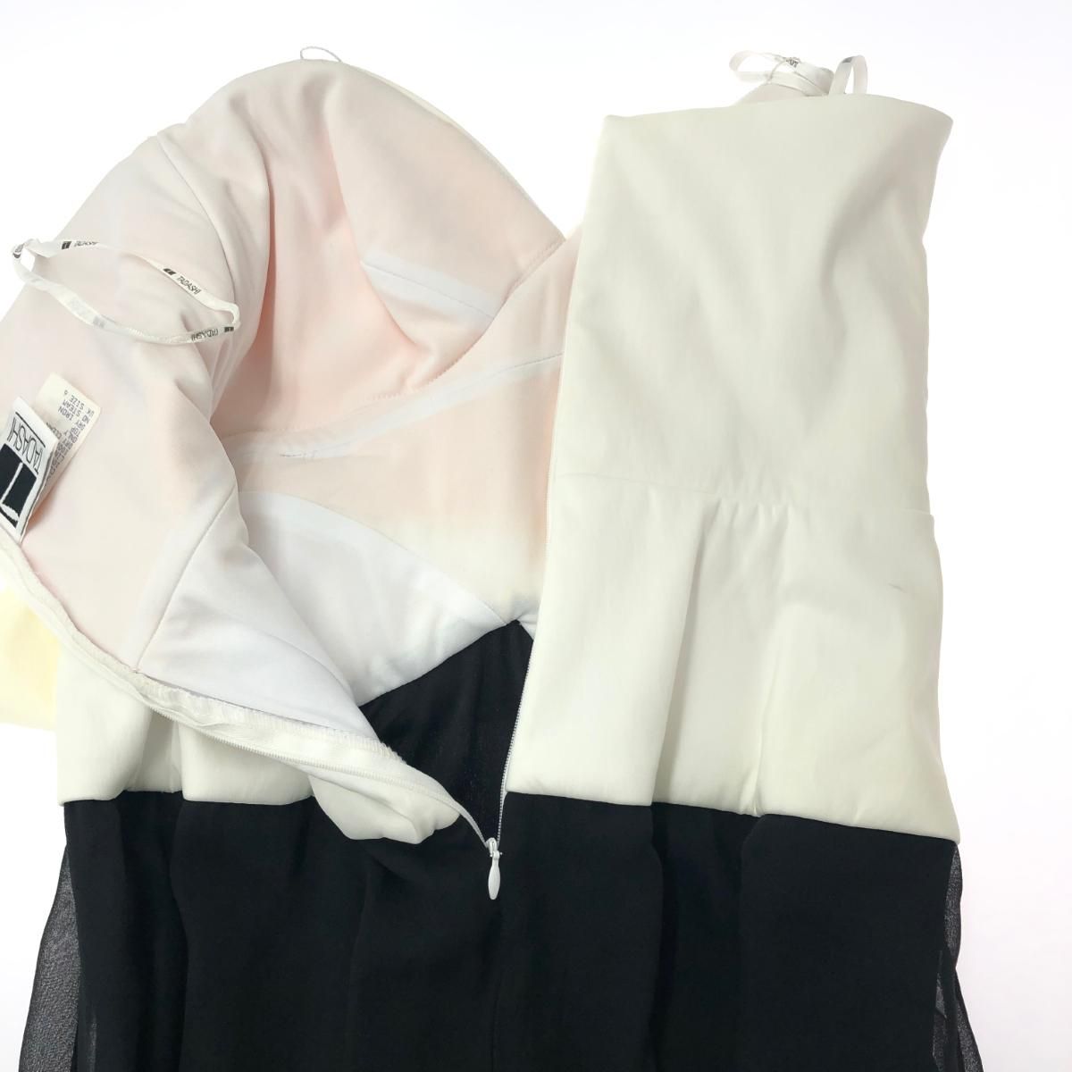 新品未使用✨タダシショージ ロングドレス シルクシフォン スパンコール刺繍 4 TADASHI SHOJI タダシショージ ロングドレス サイズ:4 リボン/シルク