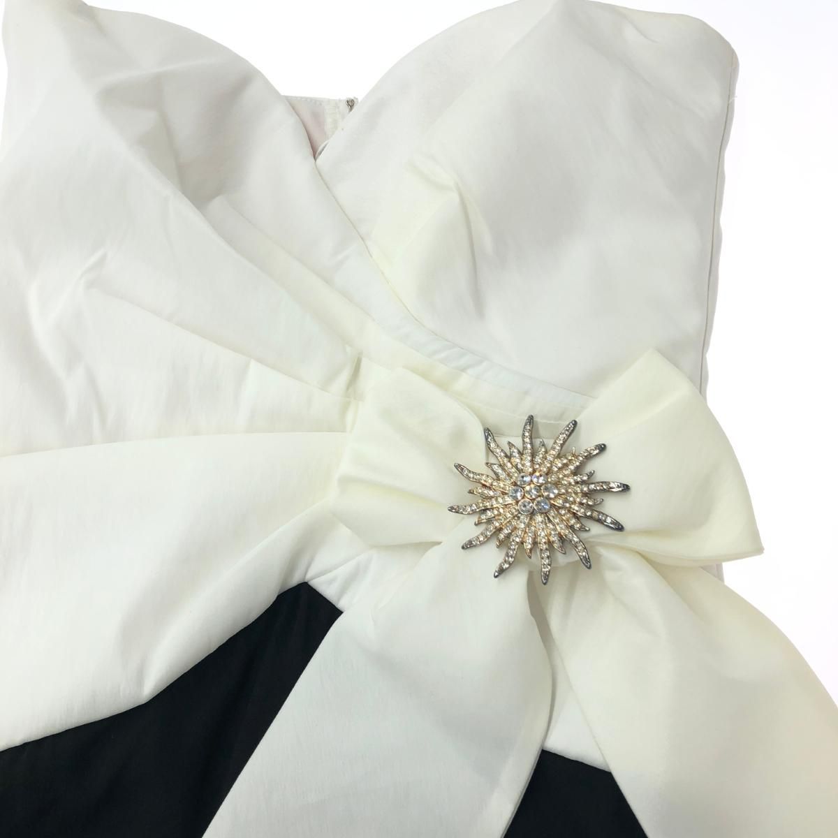 新品未使用✨タダシショージ ロングドレス シルクシフォン スパンコール刺繍 4 良品 タダシショージ ロング ドレス ワンピース 刺繍 スパンコール