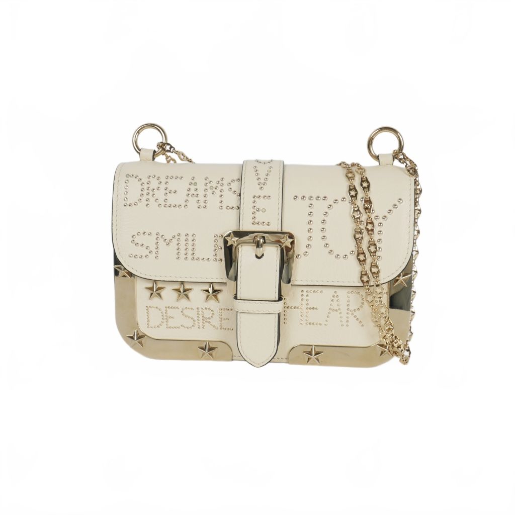レッド ヴァレンティノ RED VALENTINO テクスチャードレザー