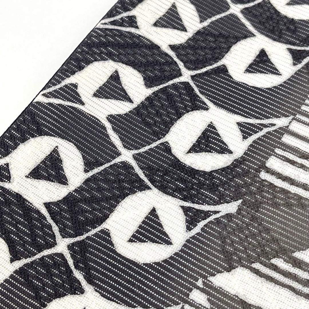 着物と帯 時流】SF25786s◇正絹 夏袋帯◇絽 二代目川村久太郎 長尺芯入