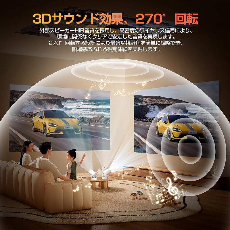 短距離投影 高輝度