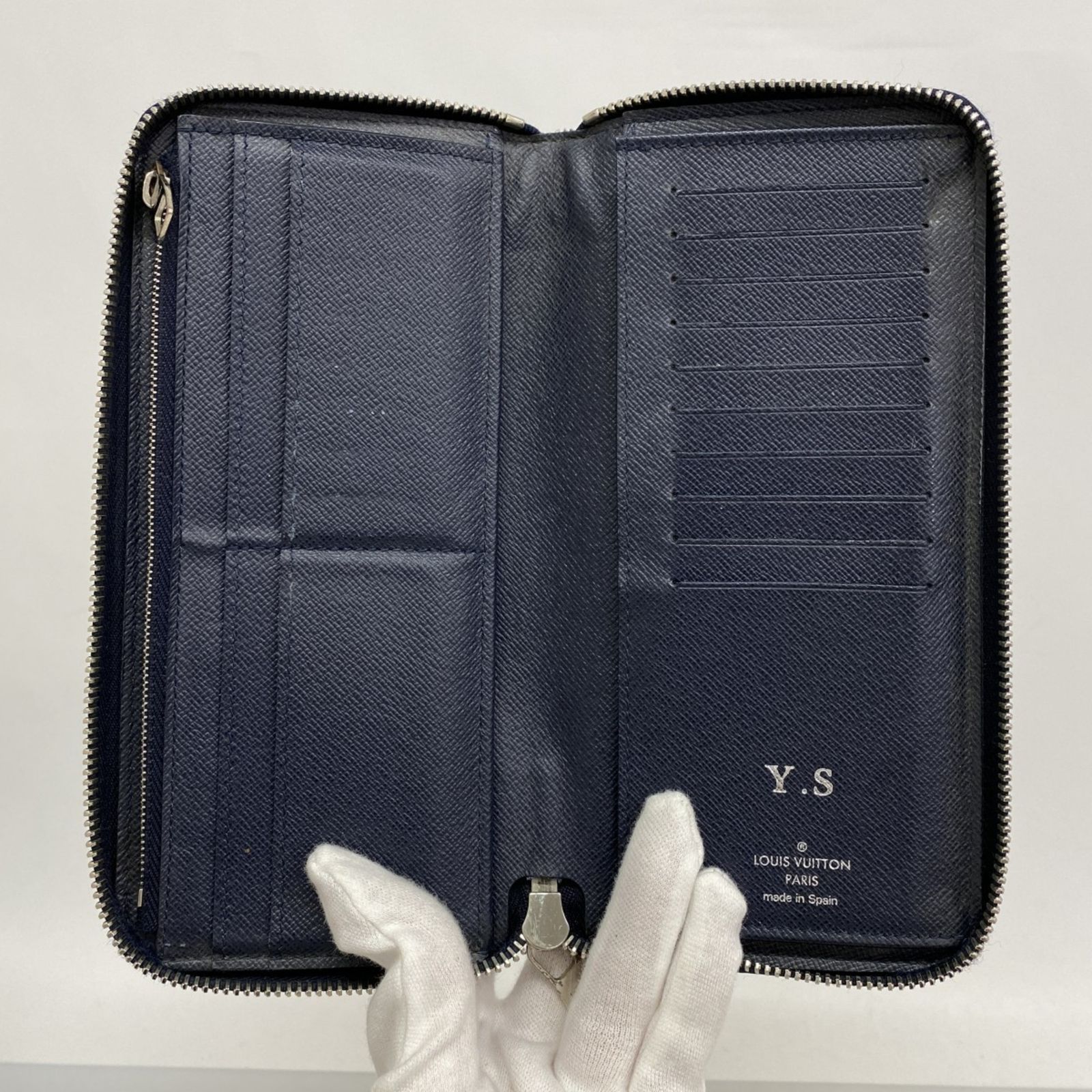 未使用級⭐️ルイヴィトン エピ ジッピーヴェルティカル 長財布 ブルーマリーヌ ルイ・ヴィトン(Louis Vuitton) ルイ・ヴィトン 長財布 エピ ジッピー