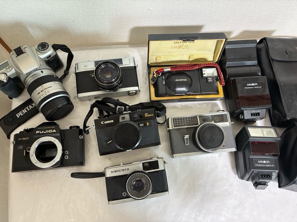 カメラ まとめ売り Canon キャノン PENTAX ペンタックス OLYMPUS