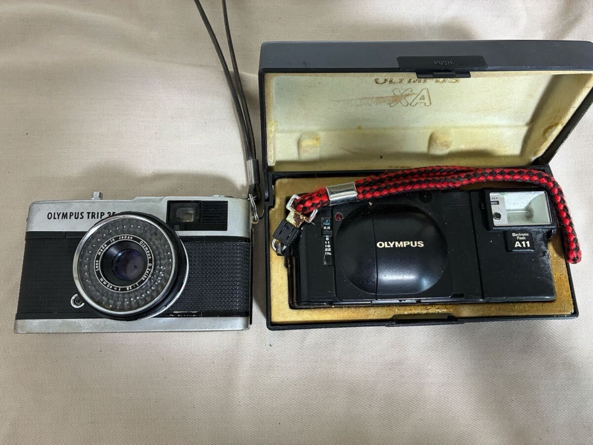 カメラ まとめ売り Canon キャノン PENTAX ペンタックス OLYMPUS