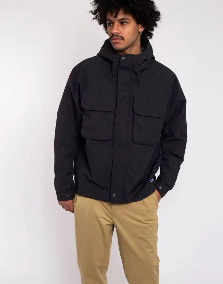 XL パタゴニア イスマス ユーティリティ ジャケット ブラック