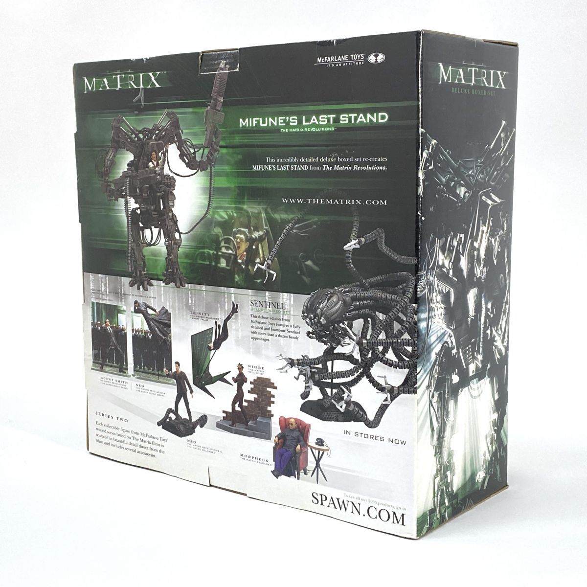 未開封】McFARLANE TOYS マクファーレン・トイズ MATRIX マトリックス