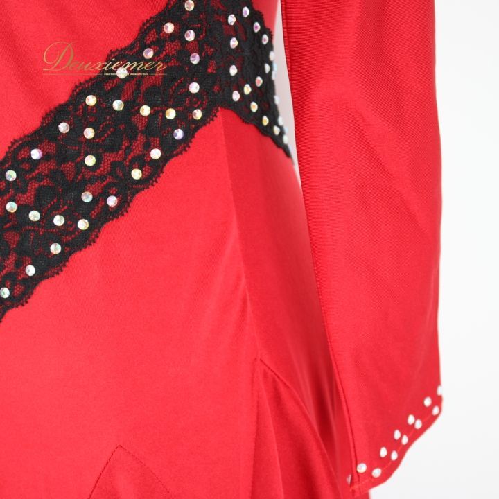 社交ダンス 衣装 スタンダード ドレス ワンピース レッスンウェア