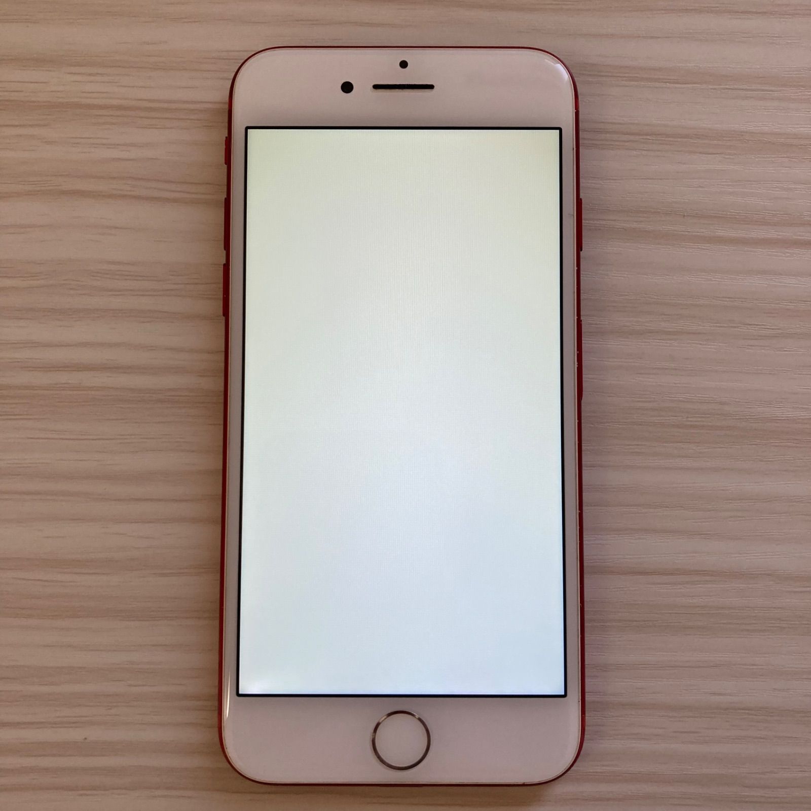 iPhone7 128GB PRODUCT RED バッテリー88% SIMフリー - メルカリ