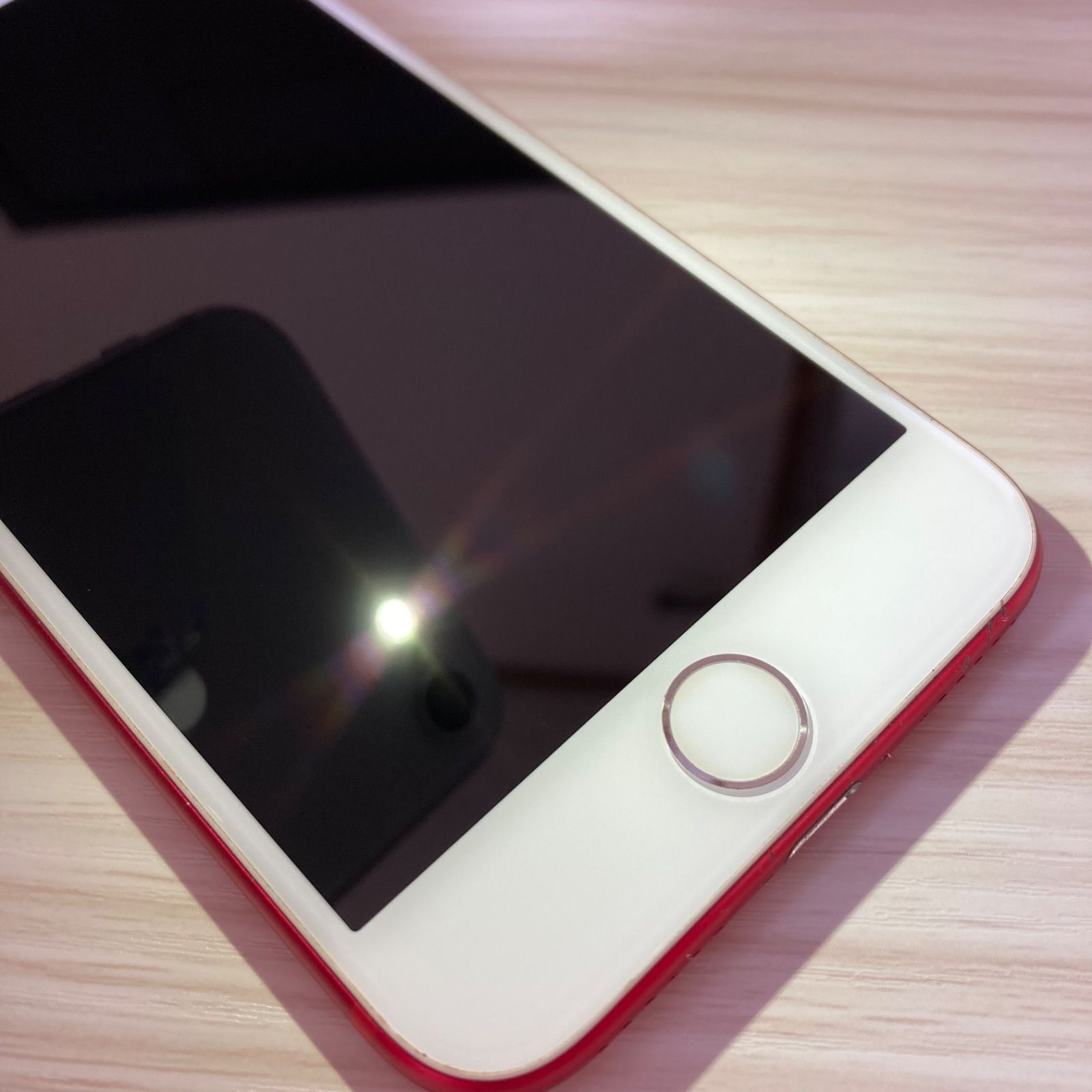 iPhone7 128GB PRODUCT RED バッテリー88% SIMフリー - メルカリ