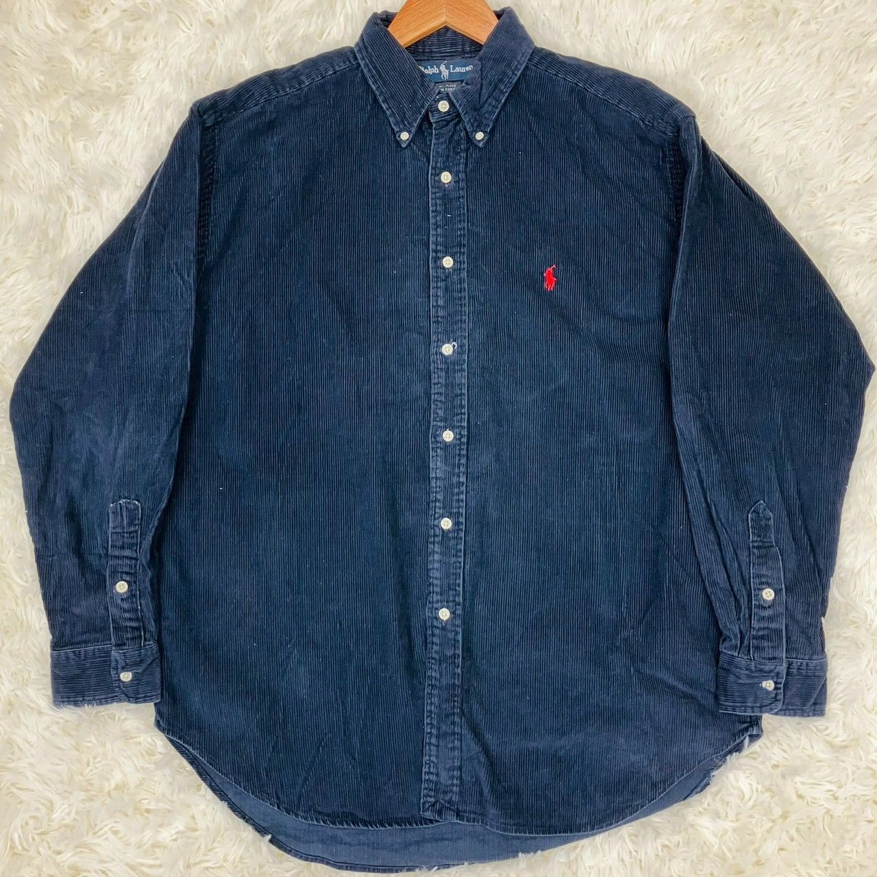 ラルフローレン コーデュロイシャツ 長袖シャツ ボタンダウン BLAIRE