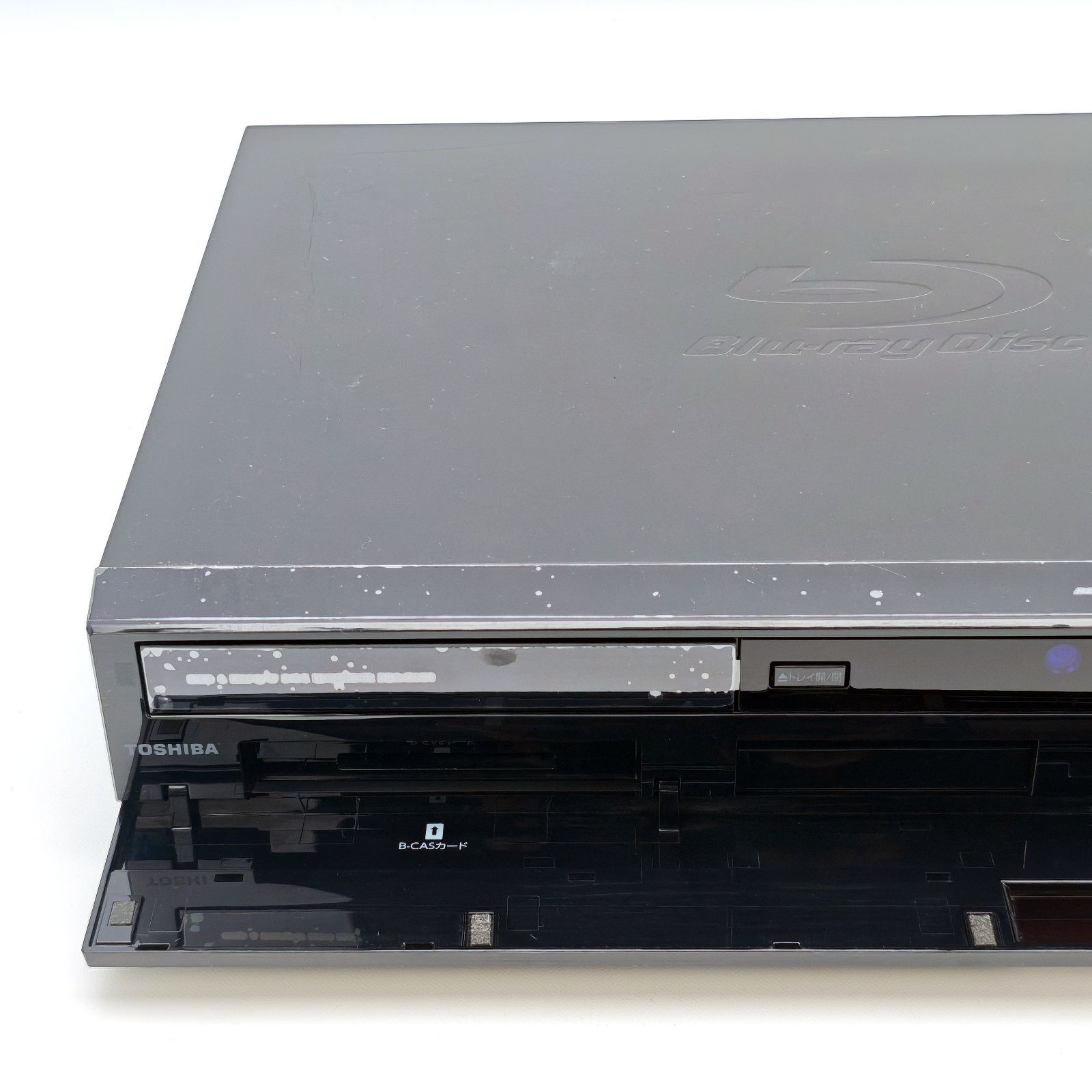 TOSHIBA 東芝 REGZAブルーレイ DBR-Z150 ブルーレイレコーダー Blu-ray