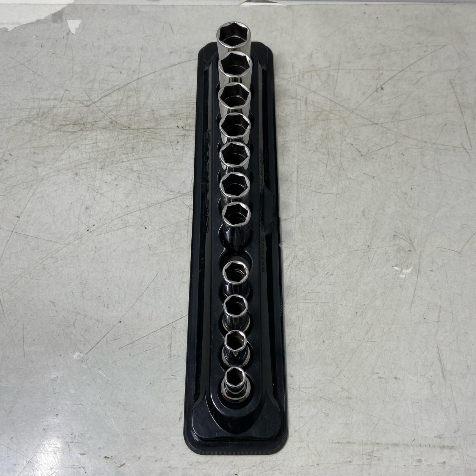  ΦΦSnap-on スナップオン ツールセット 3 8 SQセミディープソケット 6角 FSMS 9 10 11 13 14 15 16 17 18 19 その他 ソケット