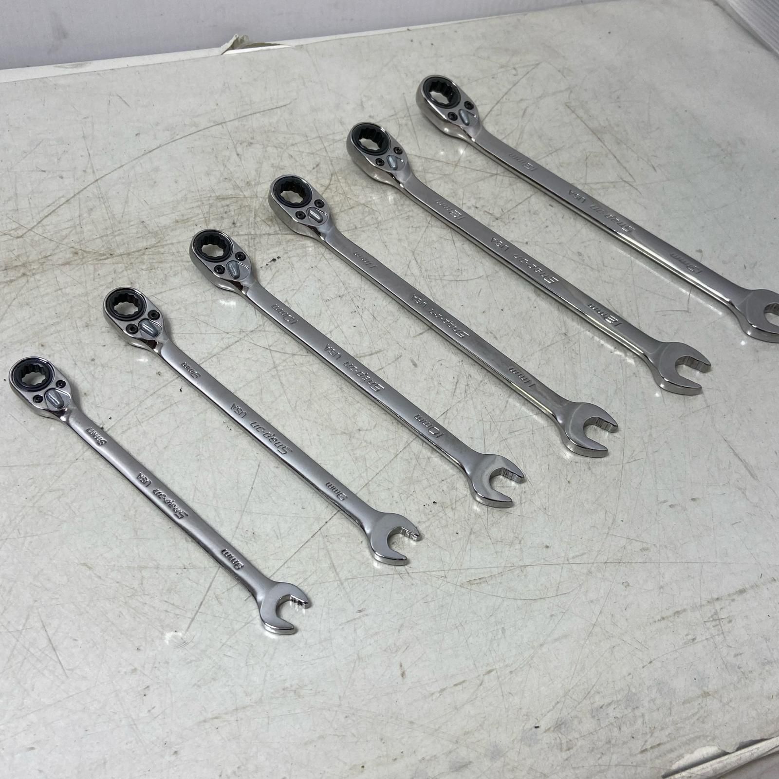 ΦΦSnap-on スナップオン 切り替え式ラチェットコンビネーション Snap-on SOXRR