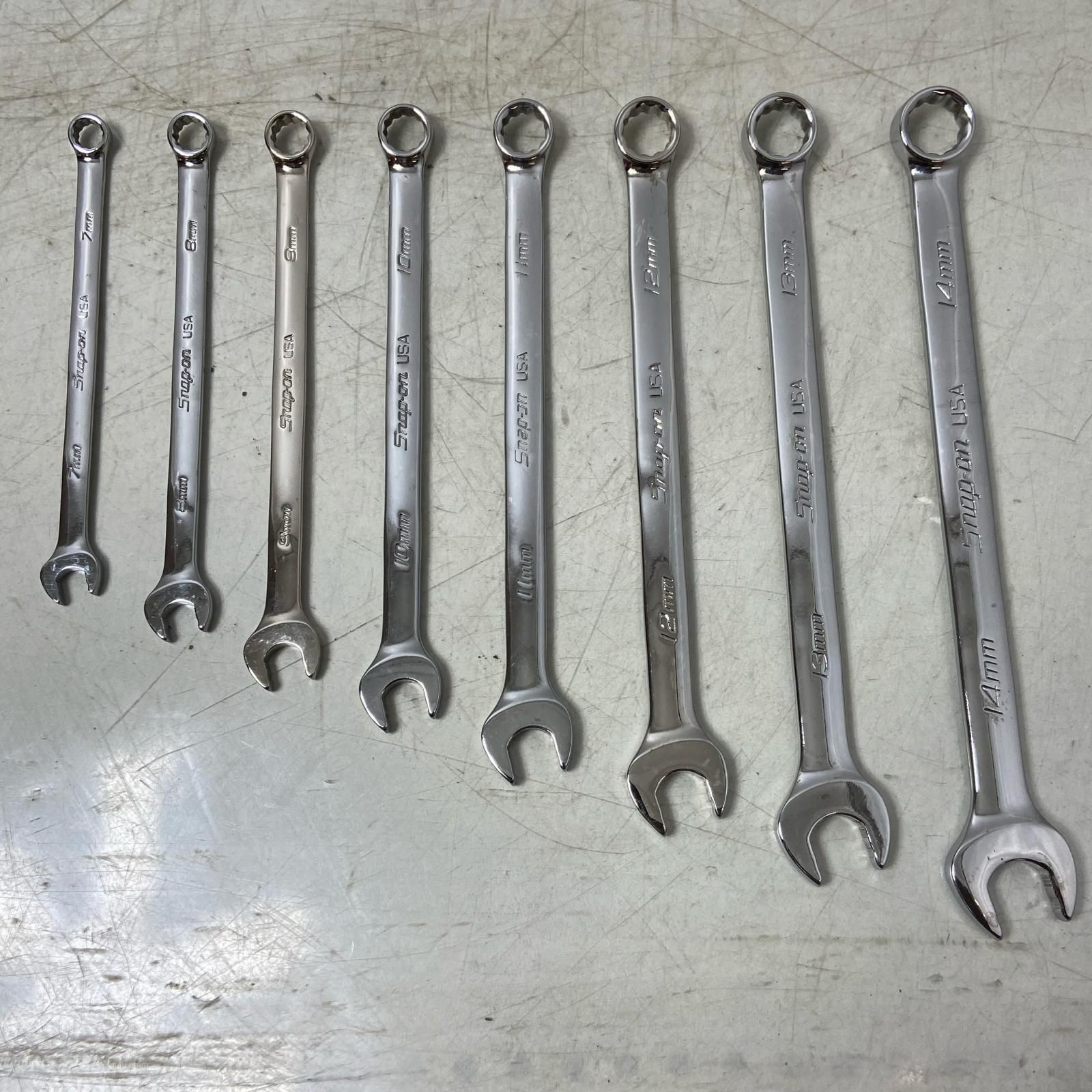 ΦΦSnap on スナップオン フランクドライブコンビネーションレンチ SOEXM