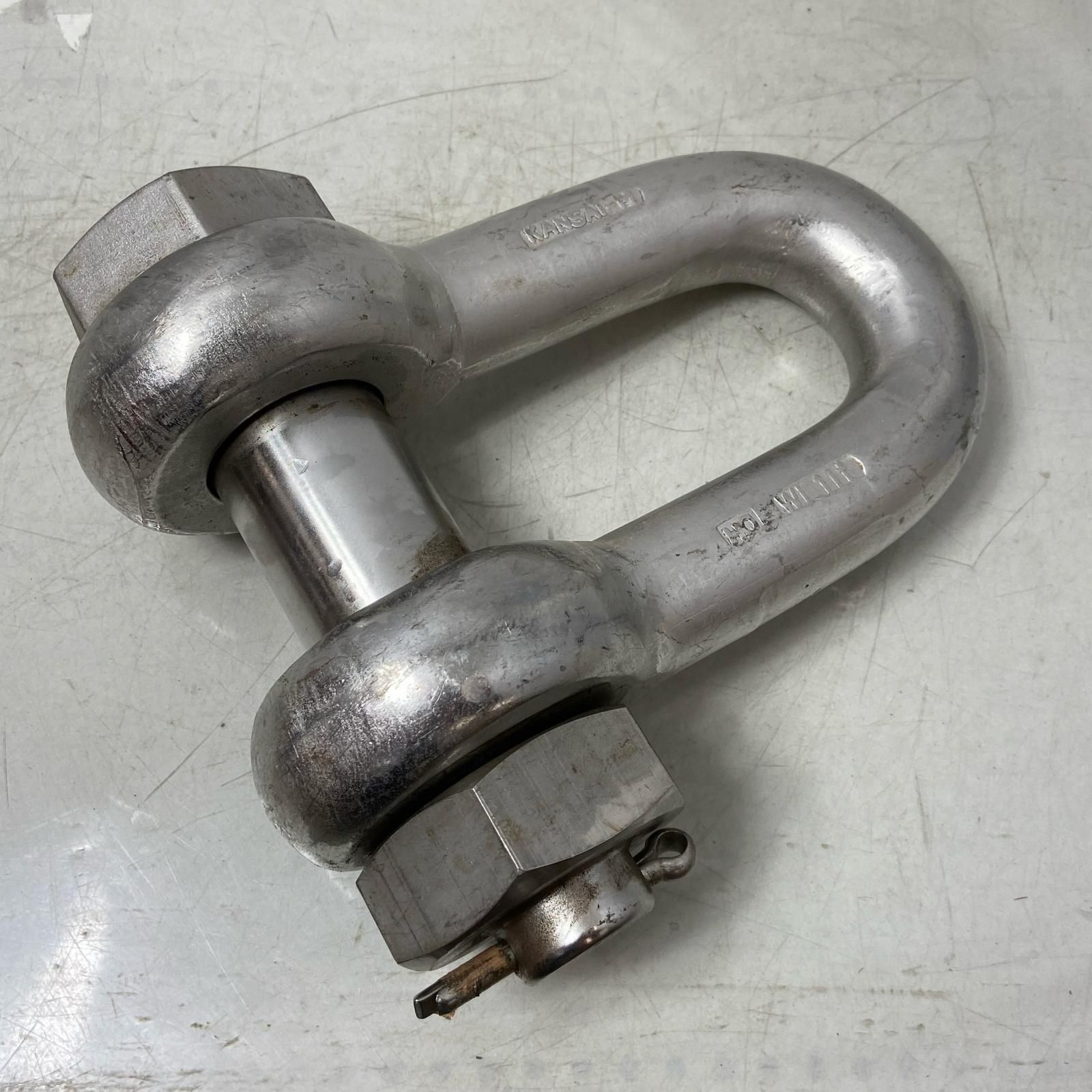 ΦΦKANSAI シャックル KANSAI シルバー