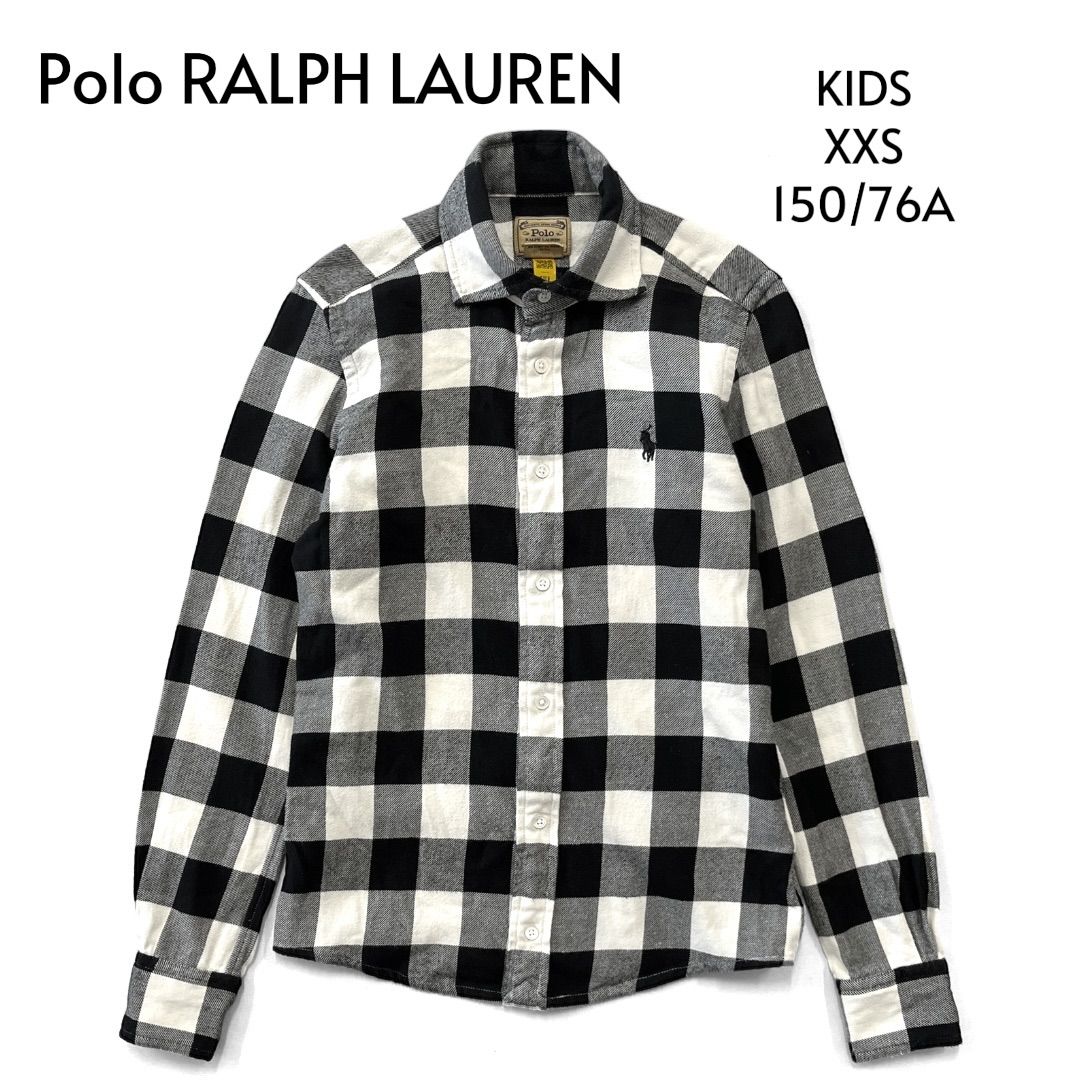 キッズ Polo RALPH LAUREN ポロラルフローレン CLASSIC FIT チェック