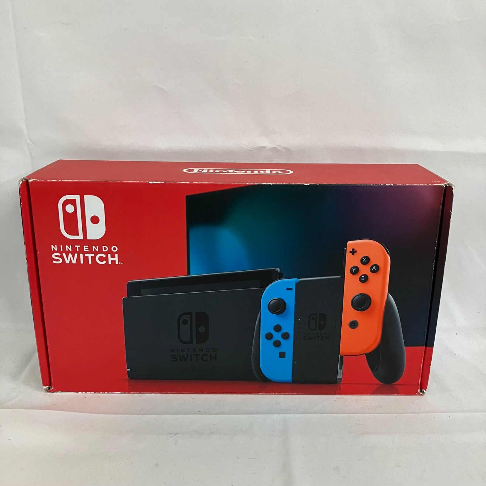 【完動中古オマケ付き】Nintendo Switch 本体 バッテリー強化モデル 中古 Nintendo Switch スイッチ 本体 バッテリー強化版 YDQ004 c090