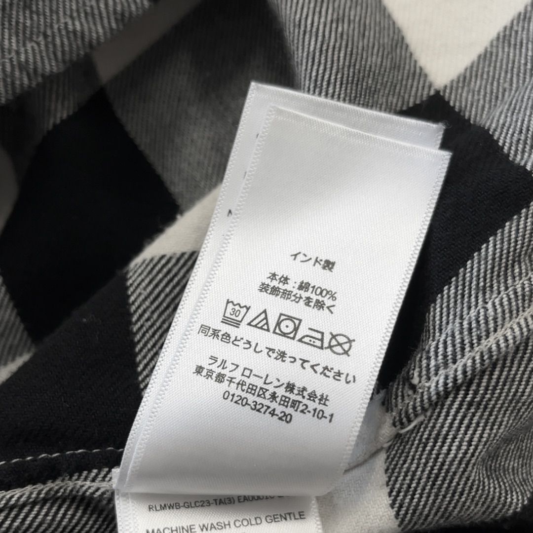 キッズ Polo RALPH LAUREN ポロラルフローレン CLASSIC FIT チェック