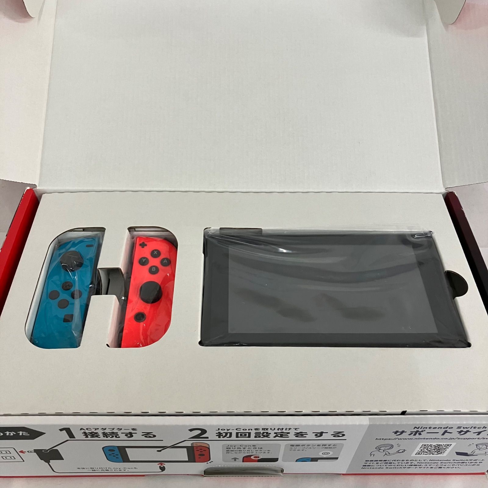 中古 Nintendo Switch スイッチ 本体 バッテリー強化版 YDQ004 c090