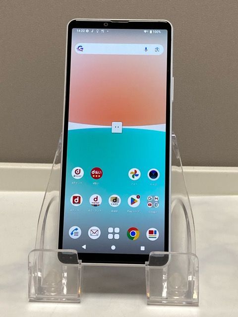 美品❀Xperia10IV❀docomo　ホワイト　SO-52C Xperia10IVホワイト(SO-52C)ドコモ版