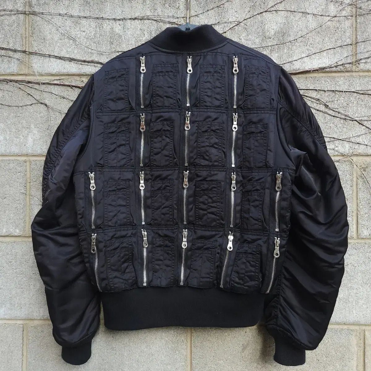 L N Y ポケット MA 1 ブルゾン 95男女