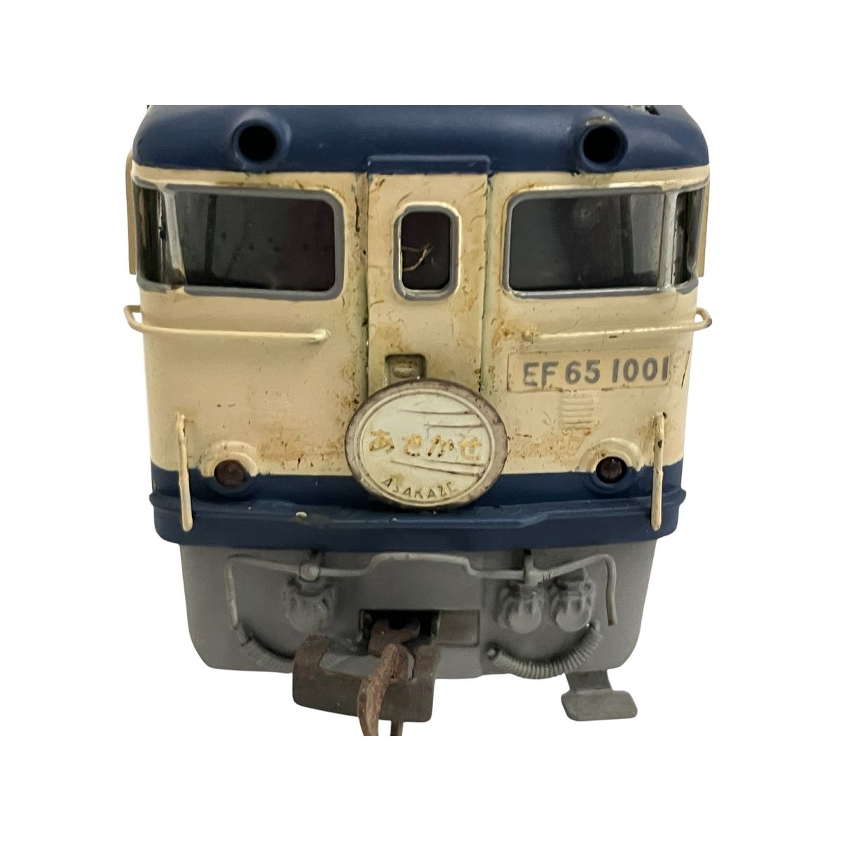 KTM EF65 1001 直流電気機関車 鉄道模型 HOゲージ ジャンク O10688058