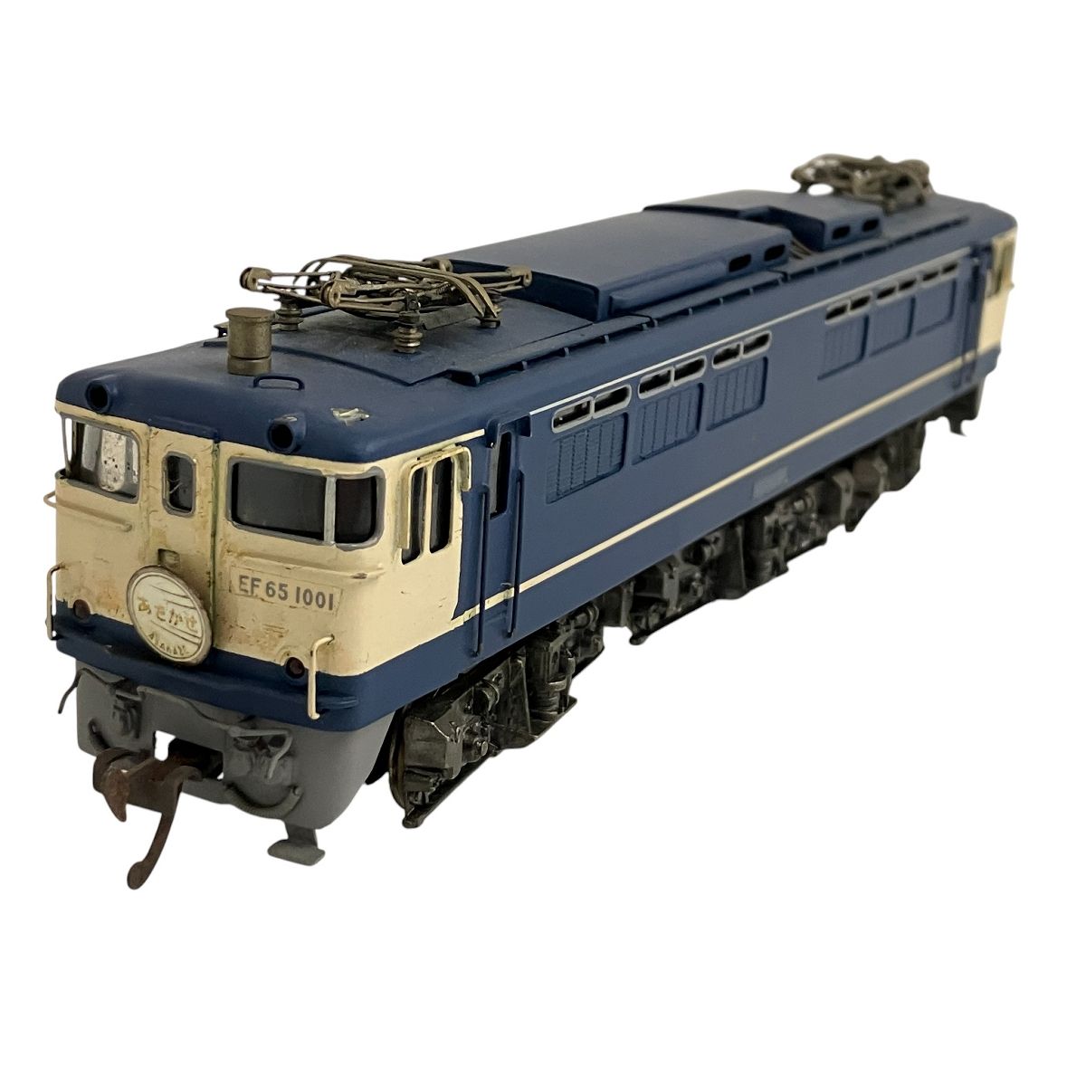 KTM EF65 1001 直流電気機関車 鉄道模型 HOゲージ ジャンク O10688058